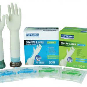 Powder Free Surgical Gloves