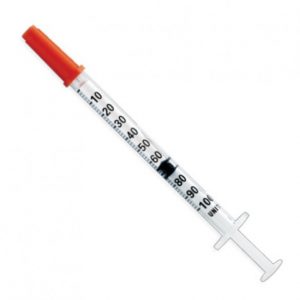 Insulin syringes