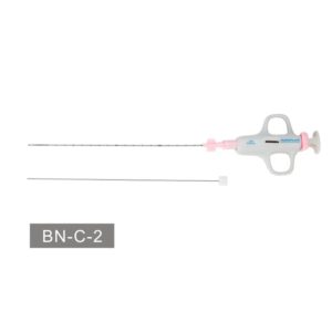 Semi-automatic Biopsy Needle