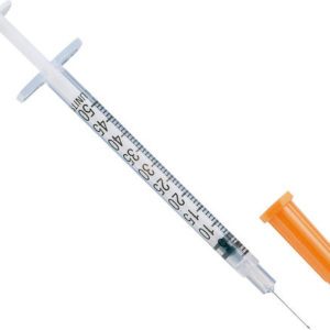 Insulin syringes